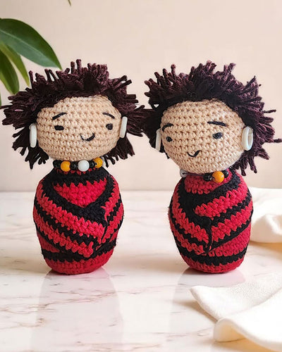 Traditional Naga Doll 06