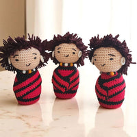 Traditional Naga Doll 06