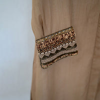 Womens Embroidered Cuff Co-Ord Set 1