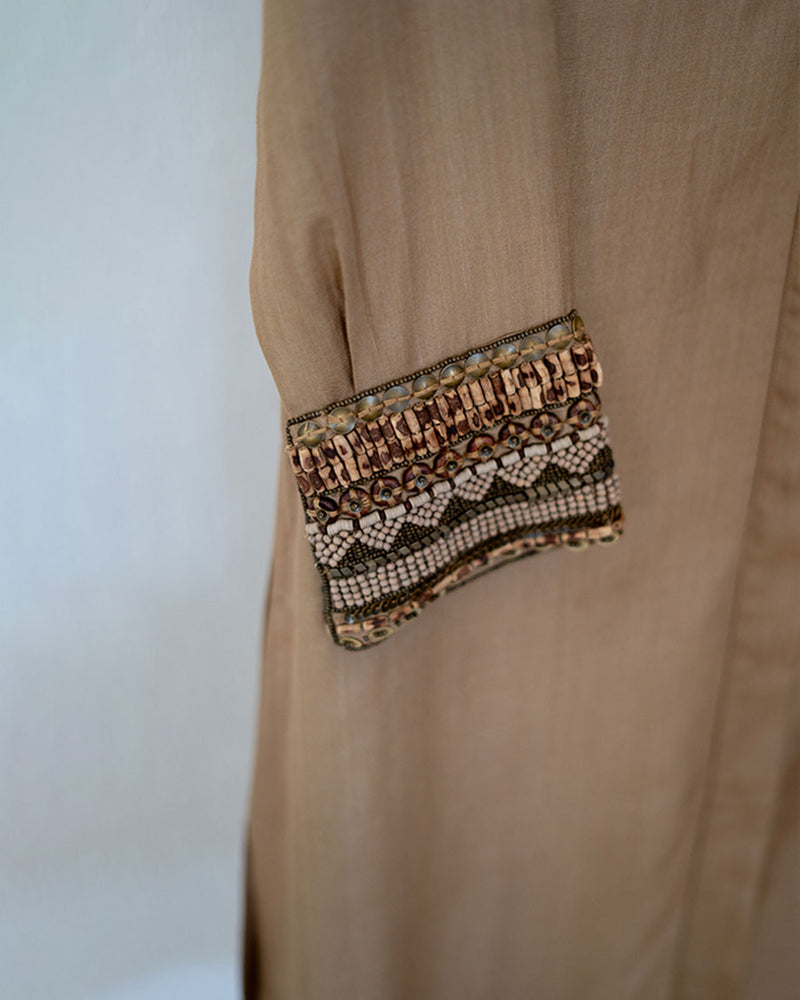 Womens Embroidered Cuff Co-Ord Set 1 3