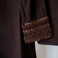 Womens Embroidered Cuff Co-Ord Set 2