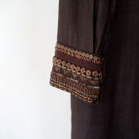 Womens Embroidered Cuff Co-Ord Set 2