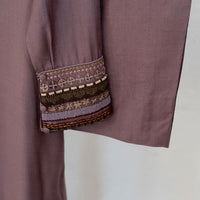Womens Embroidered Cuff Co-Ord Set 3