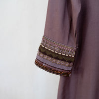 Womens Embroidered Cuff Co-Ord Set 3