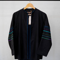 Womens Embroidered Woolen Jacket 1
