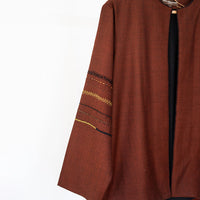 Womens Embroidered Woolen Jacket 2