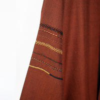 Womens Embroidered Woolen Jacket 2