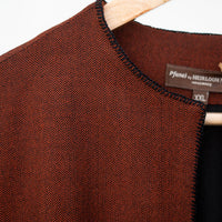 Womens Embroidered Woolen Jacket 2