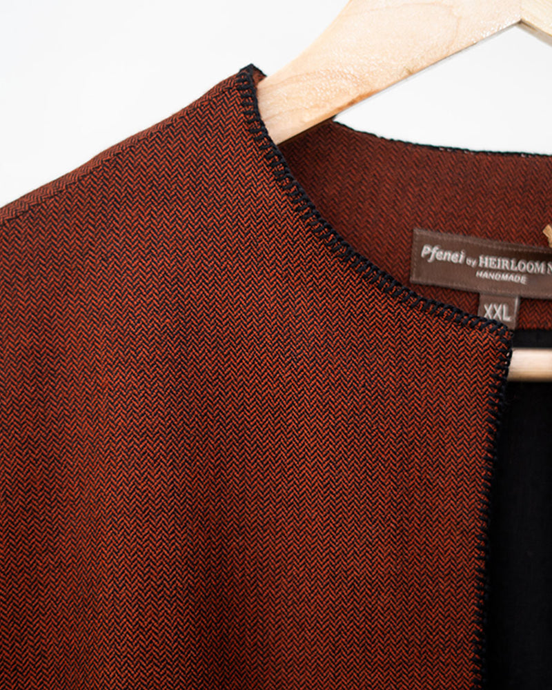 Womens Embroidered Woolen Jacket 2 4