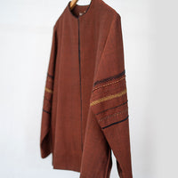 Womens Embroidered Woolen Jacket 2