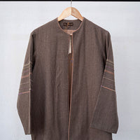 Womens Embroidered Woolen Jacket 3