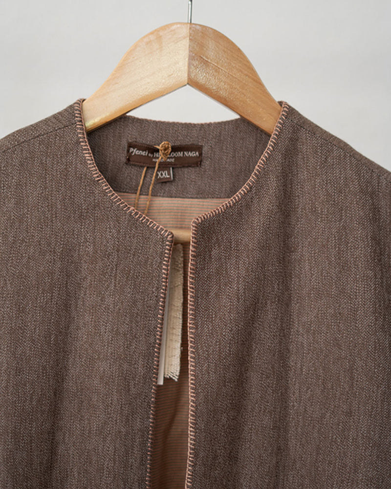 Womens Embroidered Woolen Jacket 3 2