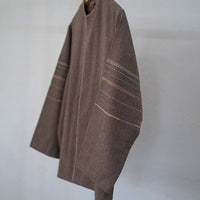 Womens Embroidered Woolen Jacket 3