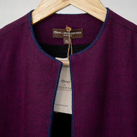 Womens Embroidered Woolen Jacket 4