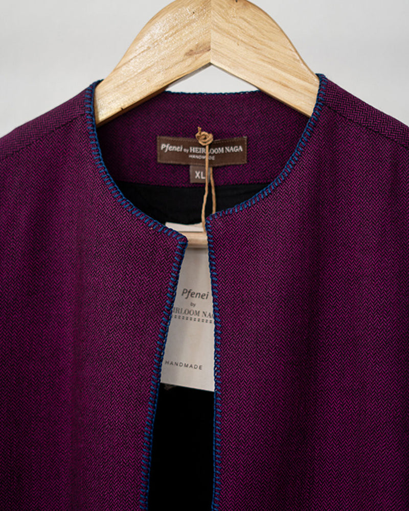 Womens Embroidered Woolen Jacket 4 2