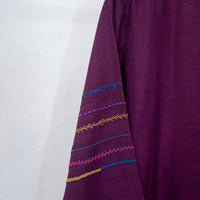 Womens Embroidered Woolen Jacket 4