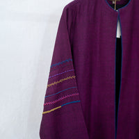 Womens Embroidered Woolen Jacket 4