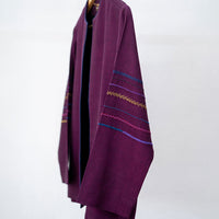 Womens Embroidered Woolen Jacket 4
