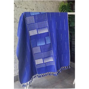 Razaphe Throw- Royal Blue