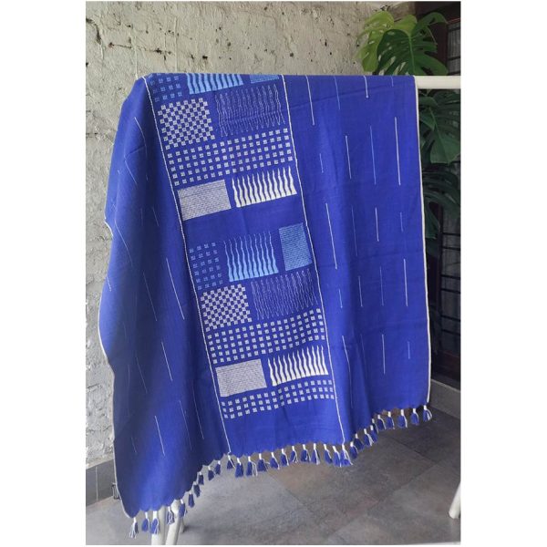 Razaphe Throw- Royal Blue