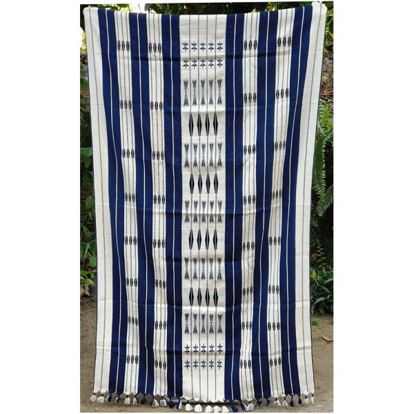 Chang Throw- Navy Blue