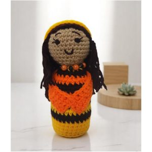 Traditional Naga Doll-03