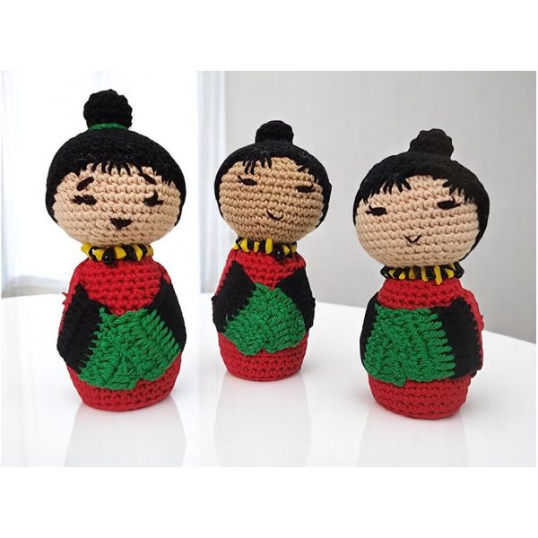 Traditional Naga Doll-02 - Image 2