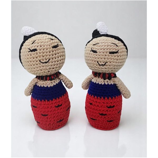 Traditional Naga Doll-04 - Image 2