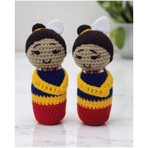 Traditional Naga Doll-05