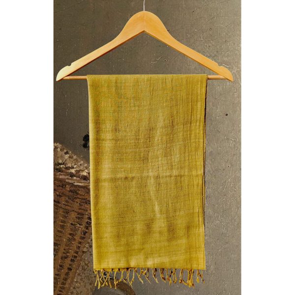 Eri Stole- Olive Green
