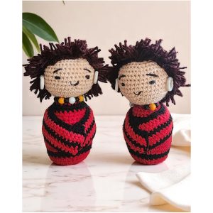 Traditional Naga Doll-06