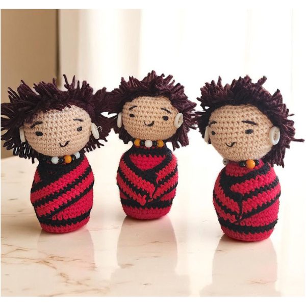 Traditional Naga Doll-06 - Image 2