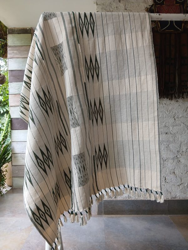 Kiphire Throw (Forest Green)