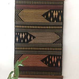 Bamboo & Cotton Wall Hanging 01