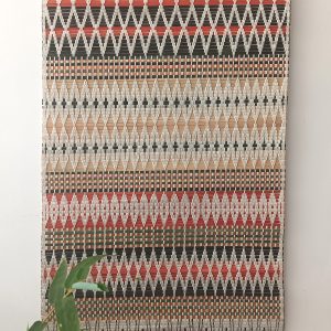 Bamboo & Cotton Wall Hanging 02