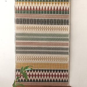 Bamboo & Cotton Wall Hanging 04