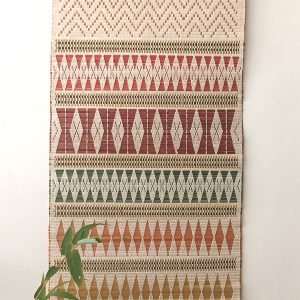 Bamboo & Cotton Wall Hanging 05